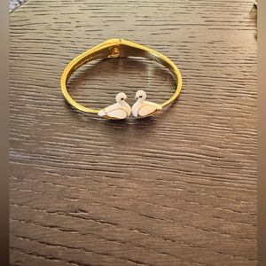 Kate Spade Hinged Gold Bangle